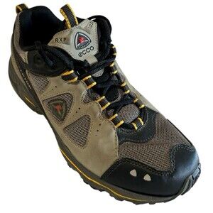 Ecco Receptor RXP 1030  Womens Gray Black Hiking Trail  Shoes Sneaker 8-…